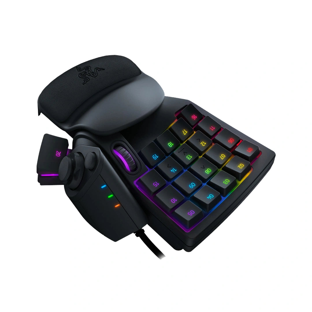 Razer Tartarus Pro Gaming Keypad with Analog Optical Keys and 32 Programmable Keys in Qatar Razer Tartarus Pro Gaming Keypad with Analog Optical Keys and 32 Programmable Keys in Qatar